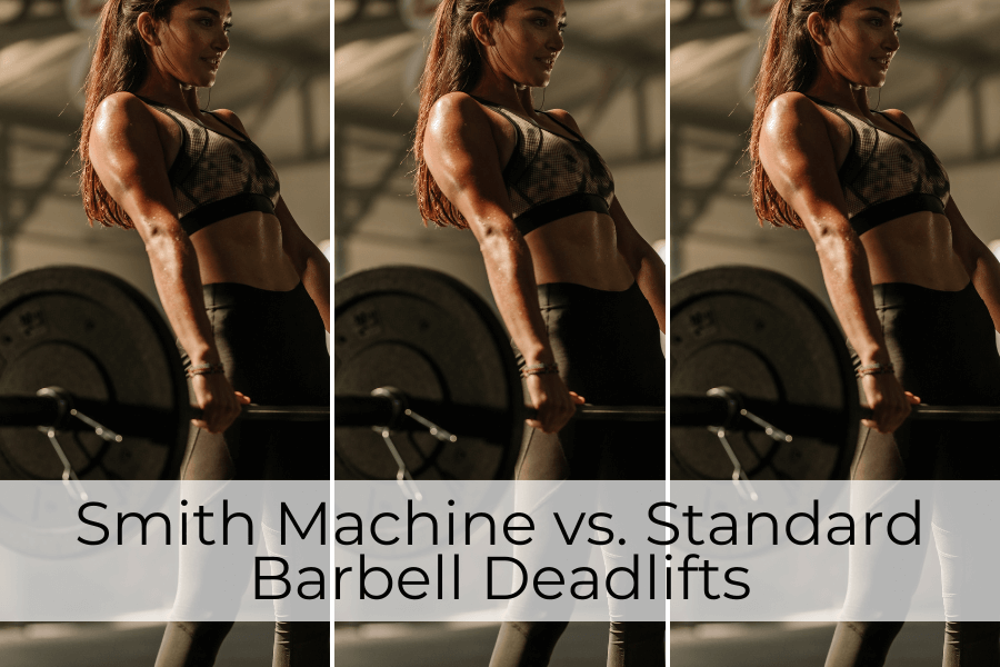 3 Important Differences: Deadlift Smith Machine Vs. Standard Barbell ...