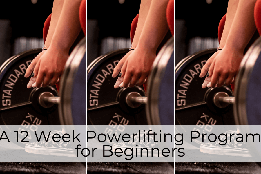 BEST 12 Week Powerlifting Program Beginners